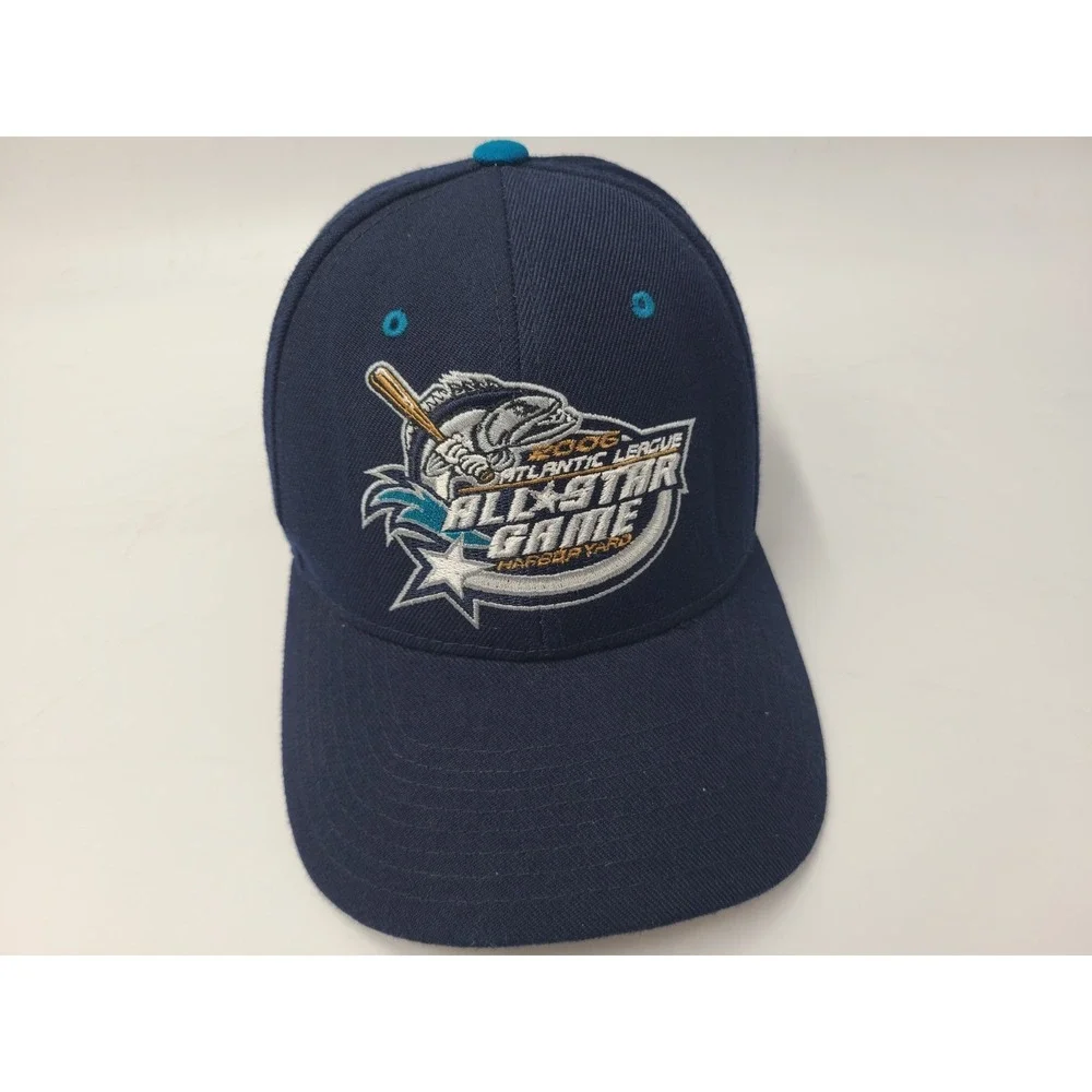 Vtg‎ Bridgeport Bluefish 2006 Atlantic League All Star Game Hat Cap Defunct ALPB